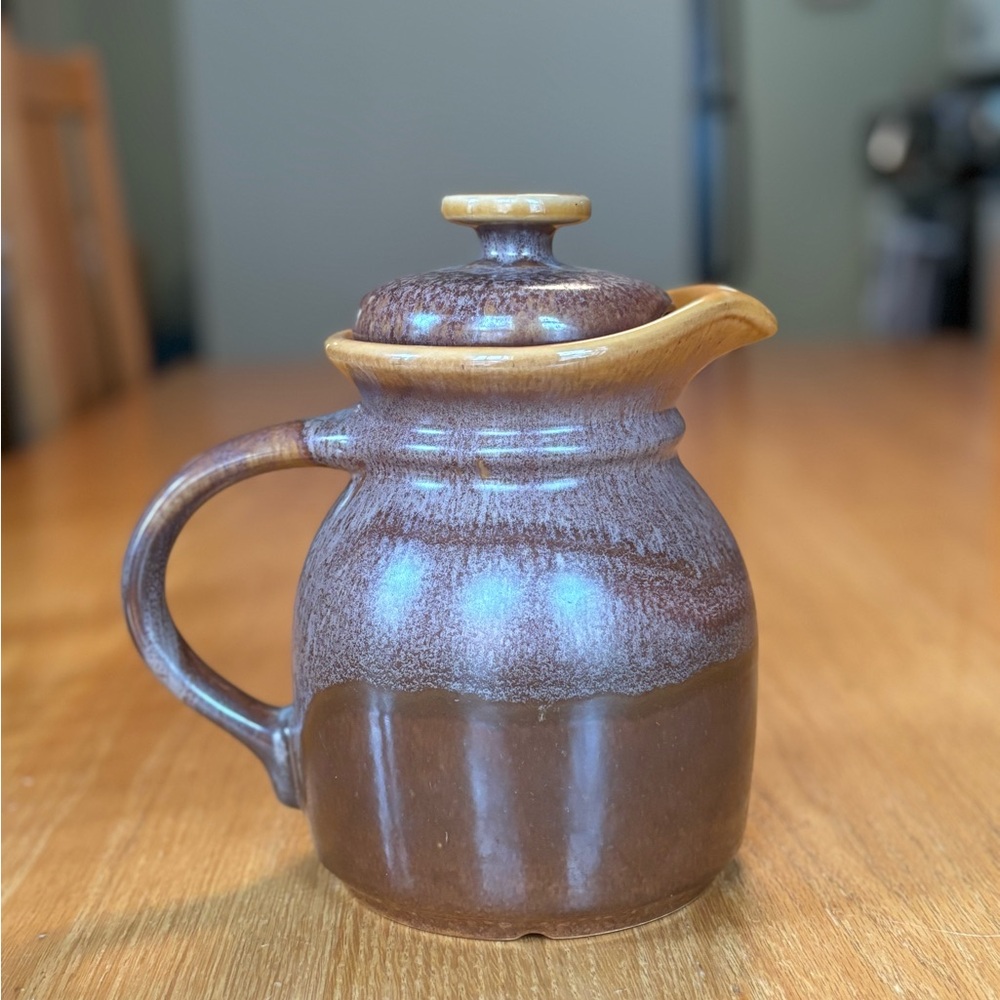1960's Beauceware ceramic magnificent tea pot / coffee pot